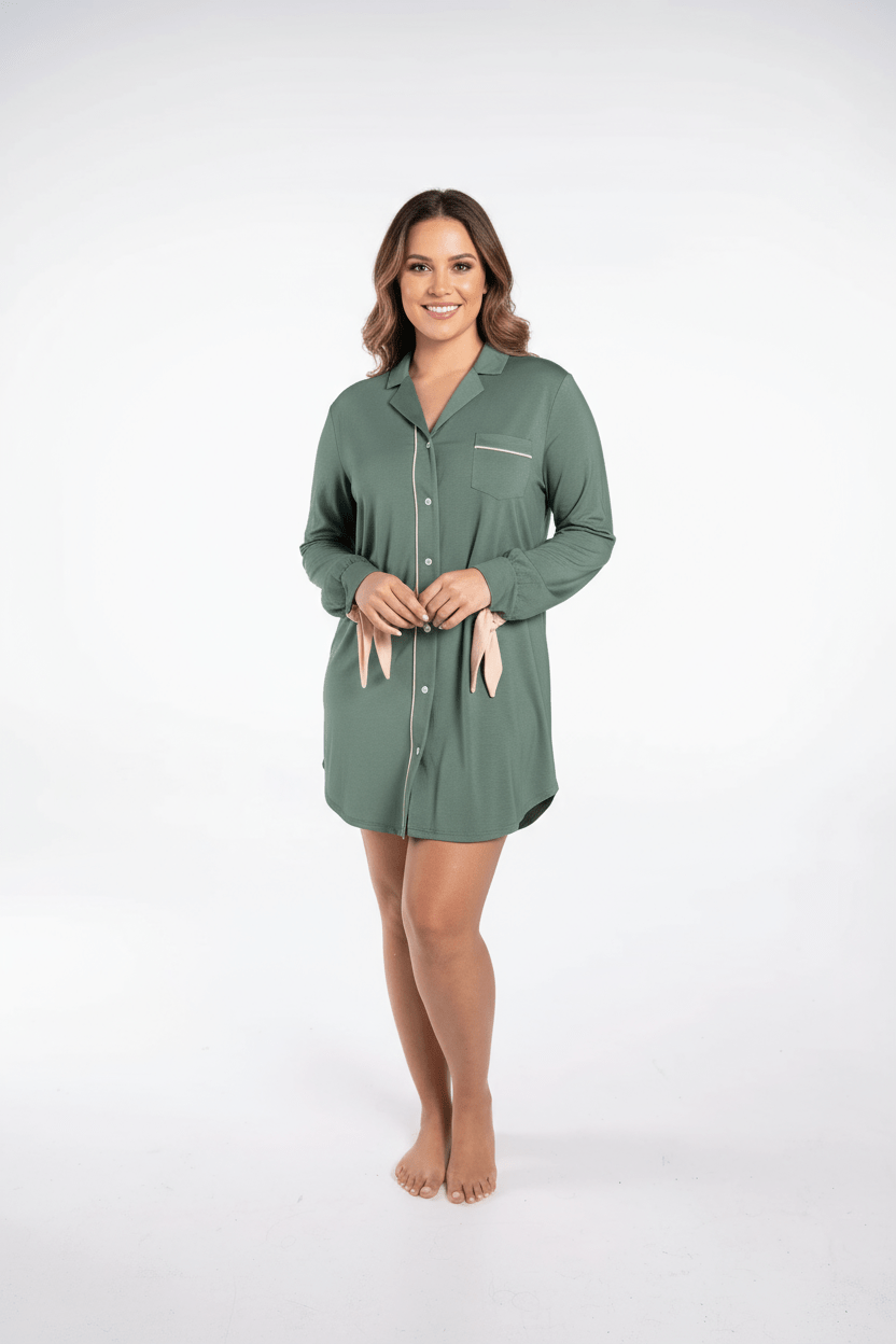 Modern Sleepshirt - Rhea Cherie