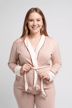 Belted Lounge Set - Rhea Cherie